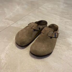 Birkenstock Boston Taupe Clog size 9